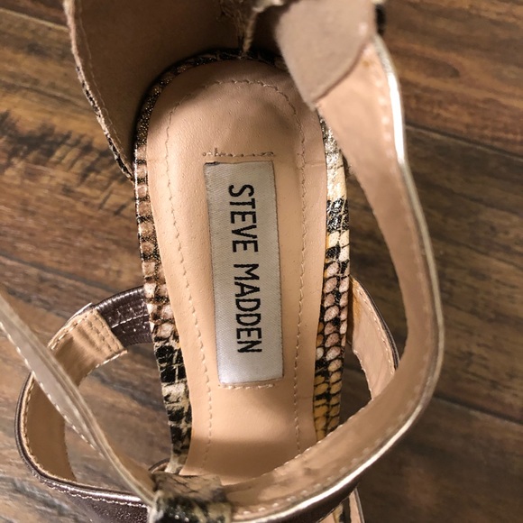 Steve Madden Platform Pumps size 6 - Picture 3 of 8
